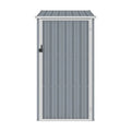 屋外収納用金属製シェッド - 85 x 50 x 180